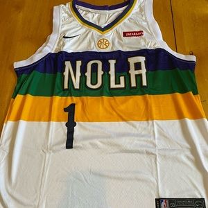 Zion Williamson Jersey